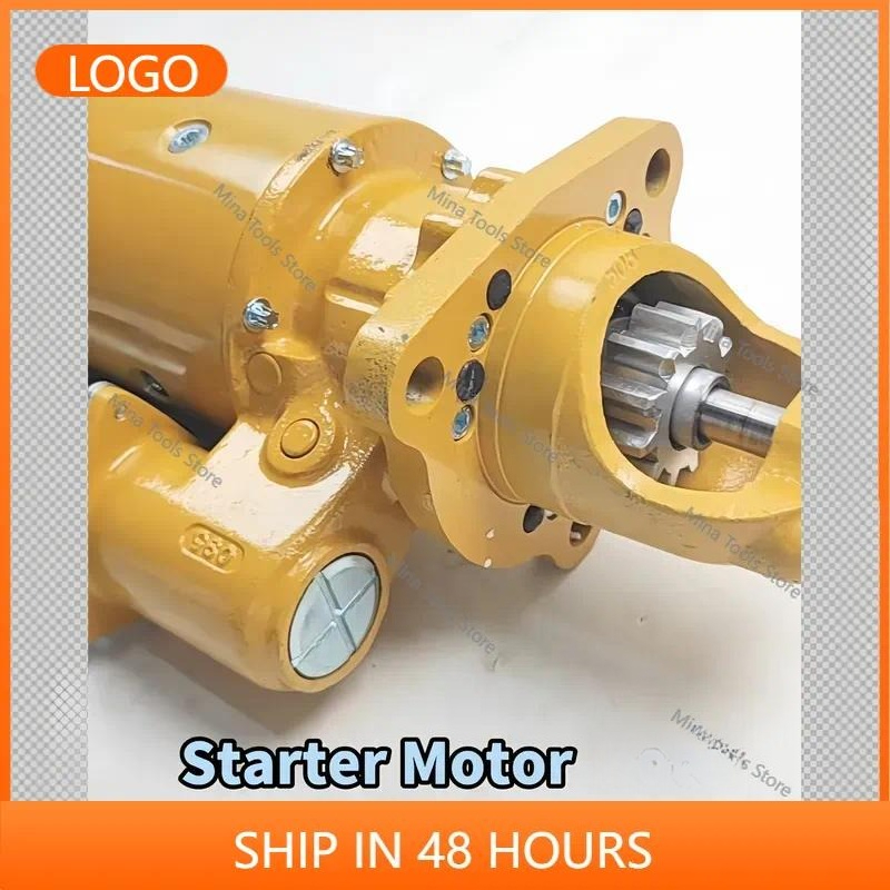 Wheel Loader - Starter Motor 435-1239 for C11 C13