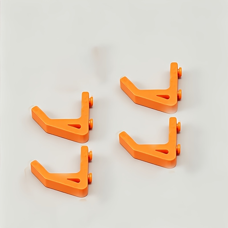 Heavy Equipment Storage - 4PCS Storage Rack Post Special Hooks,