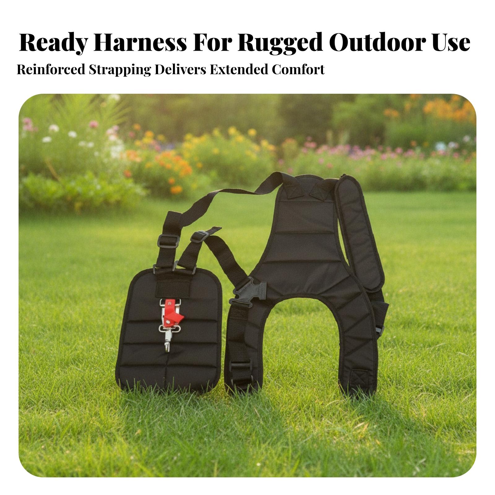 Heavy Equipment Landscaping - Universal Harness Strap for Mower and