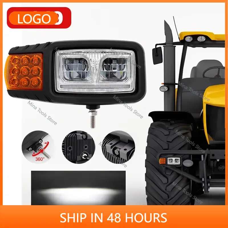 Wheel Loader - Wheel Loader ECE R149 LED Driving