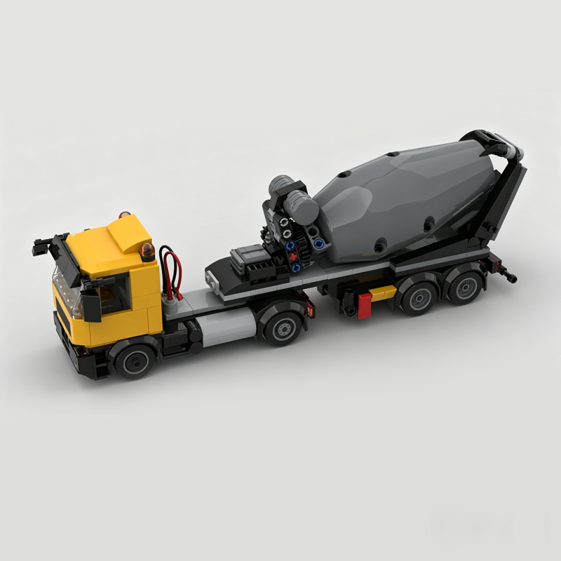 Heavy Equipment Lego - City Car Model MOC Building Bricks