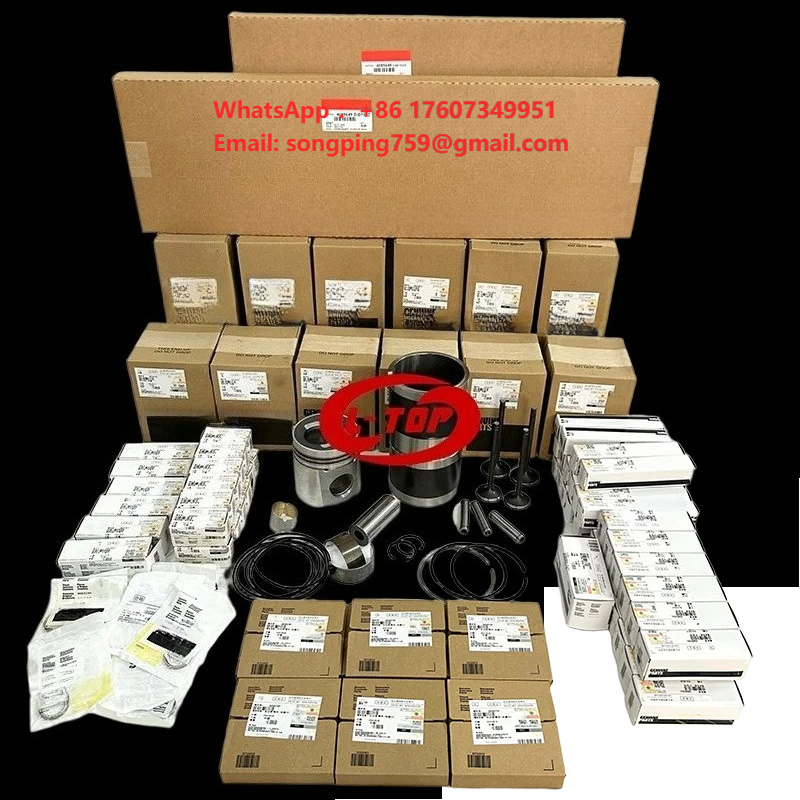 Heavy Equipment Parts Supply - 6D114 Diesel Engine Rebuild Kit Complete