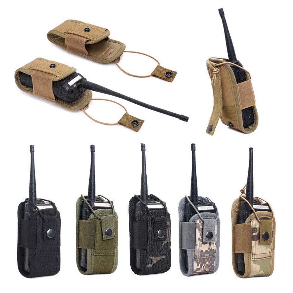 Heavy Equipment Storage - Tactical Radio Holder Molle Radio Pouch