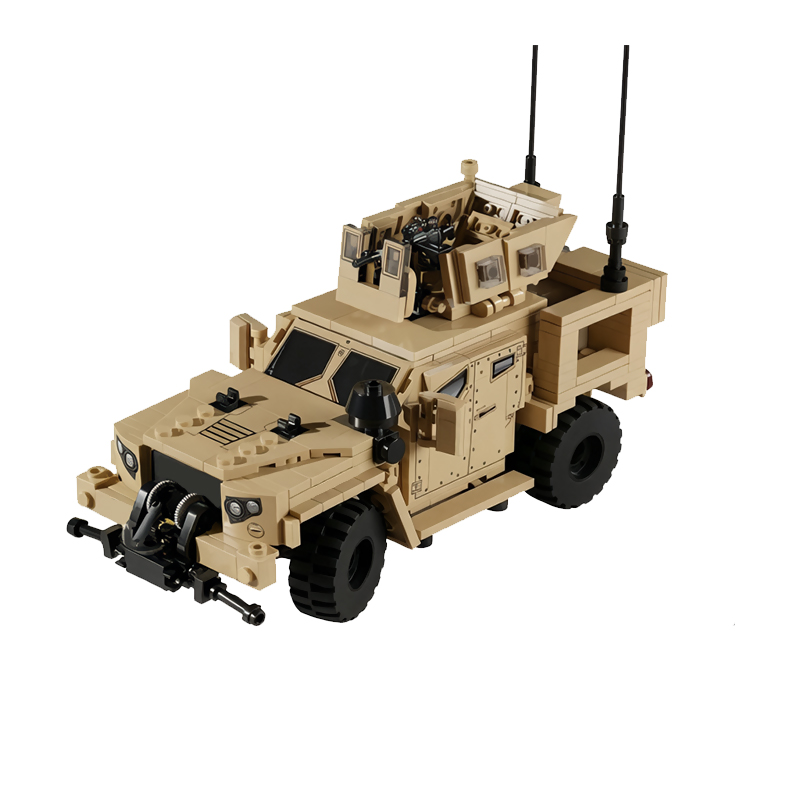 M1278 Heavy Guns Carrier Model - Heavy Equipment Lego 评论和价格