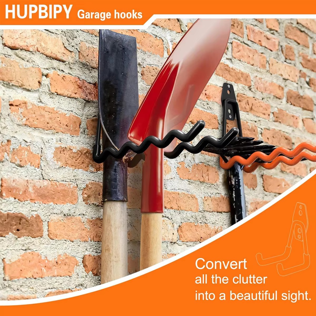 Garage Storage Utility Hooks,G - Heavy Equipment Storage 评论和价格
