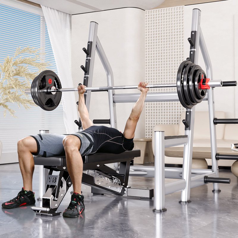 Squat Rack Power Cage, Plate L - Heavy Equipment Training 评论和价格