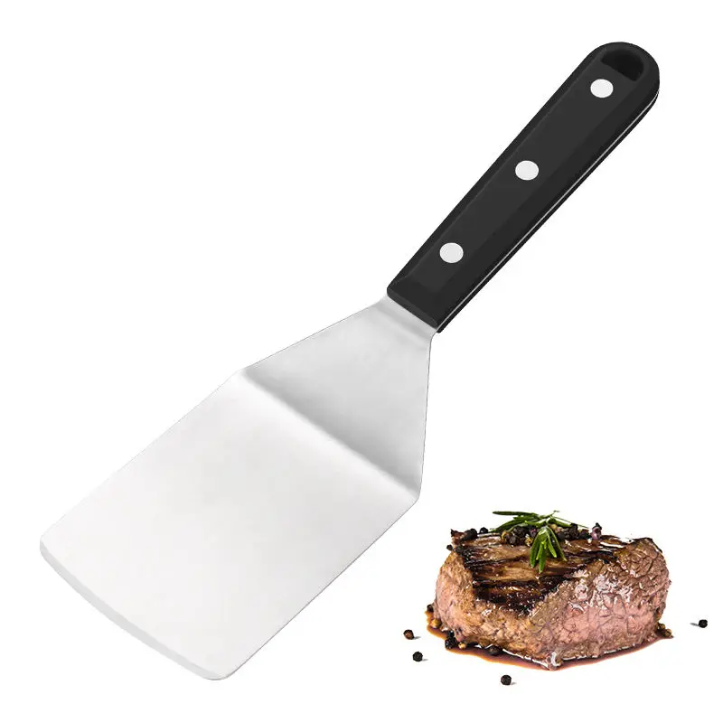 Stainless Steel Griddle Spatul - Heavy Equipment Scraper 评论和价格