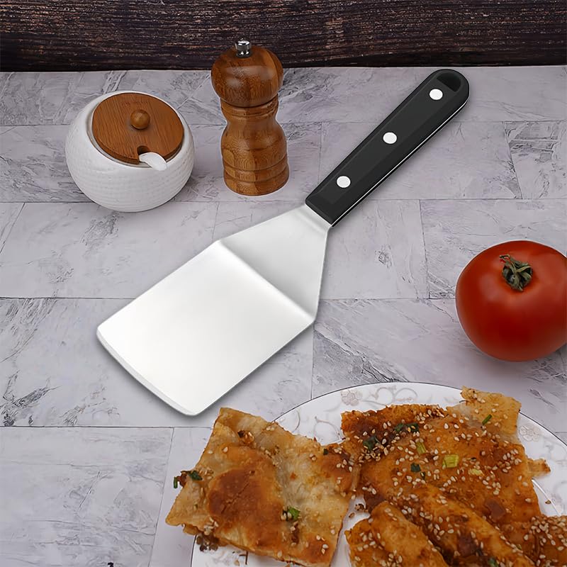 Stainless Steel Griddle Spatul - Heavy Equipment Scraper 评论和价格