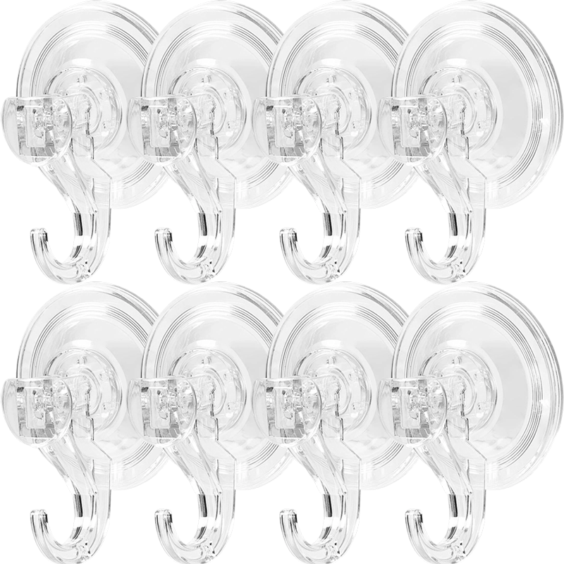 1-10pcs Suction Cup Hook Trans - Heavy Equipment Glass 评论和价格