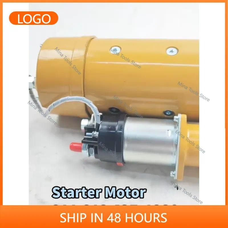Starter Motor 435-1239 for C11 - Wheel Loader 评论和价格