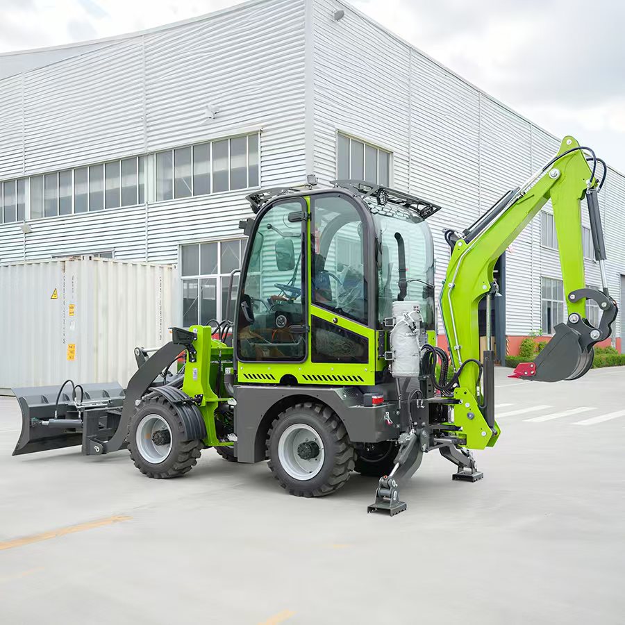 Hydraulic Backhoe Loader Heavy - Heavy Equipment Landscaping 评论和价格