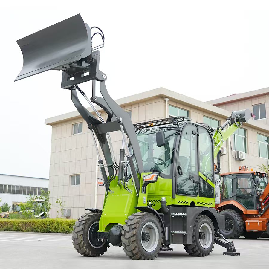 Hydraulic Backhoe Loader Heavy - Heavy Equipment Landscaping 评论和价格