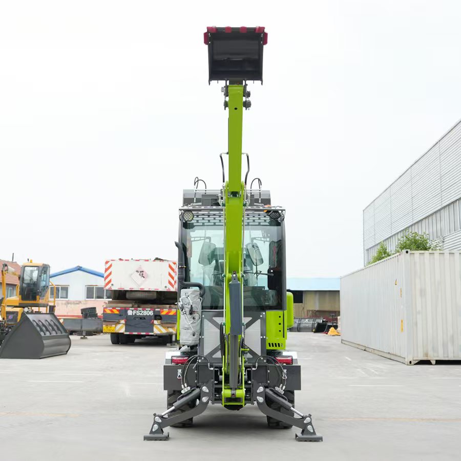 Hydraulic Backhoe Loader Heavy - Heavy Equipment Landscaping 评论和价格