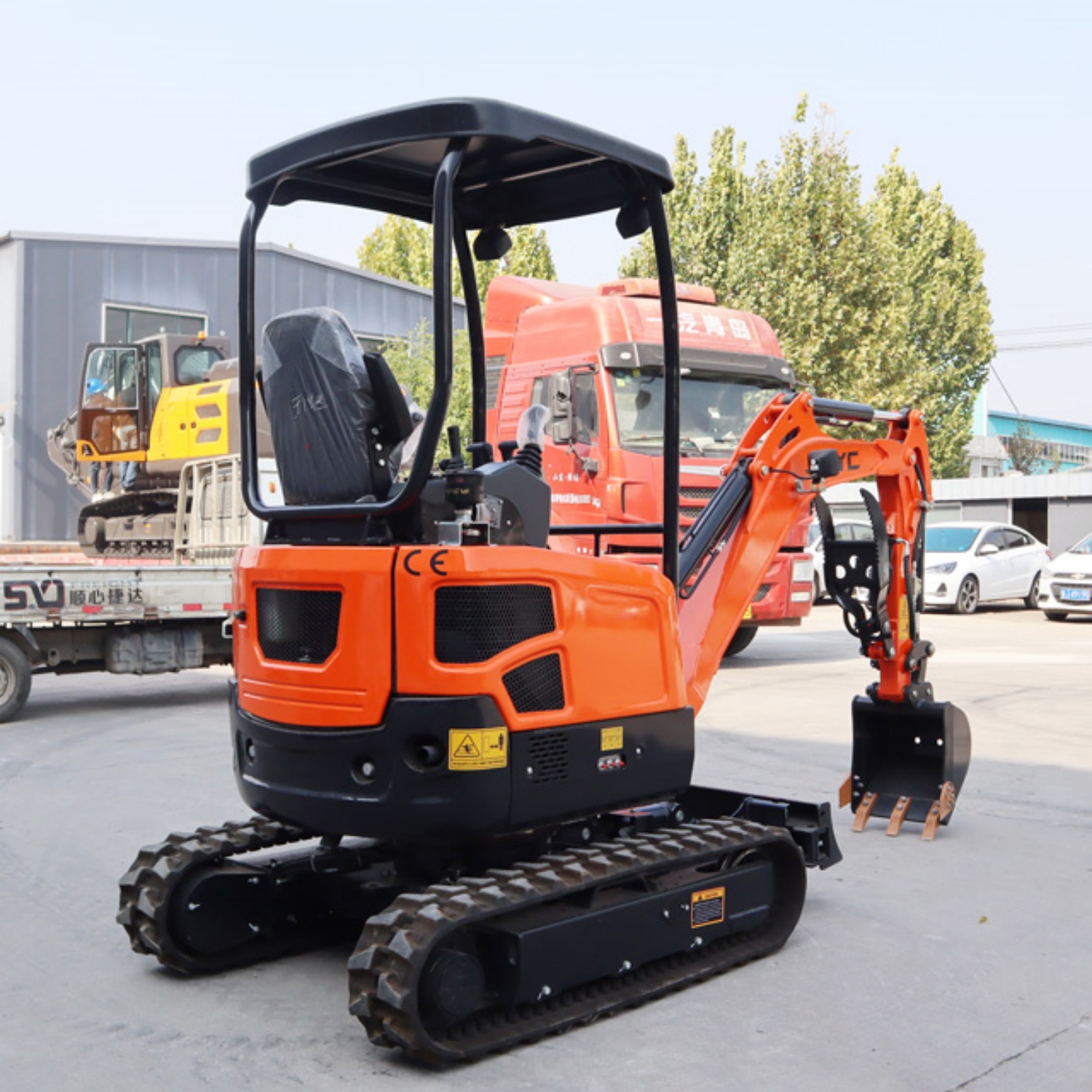 Customizable Hydraulic Crawler - Heavy Equipment Landscaping 评论和价格