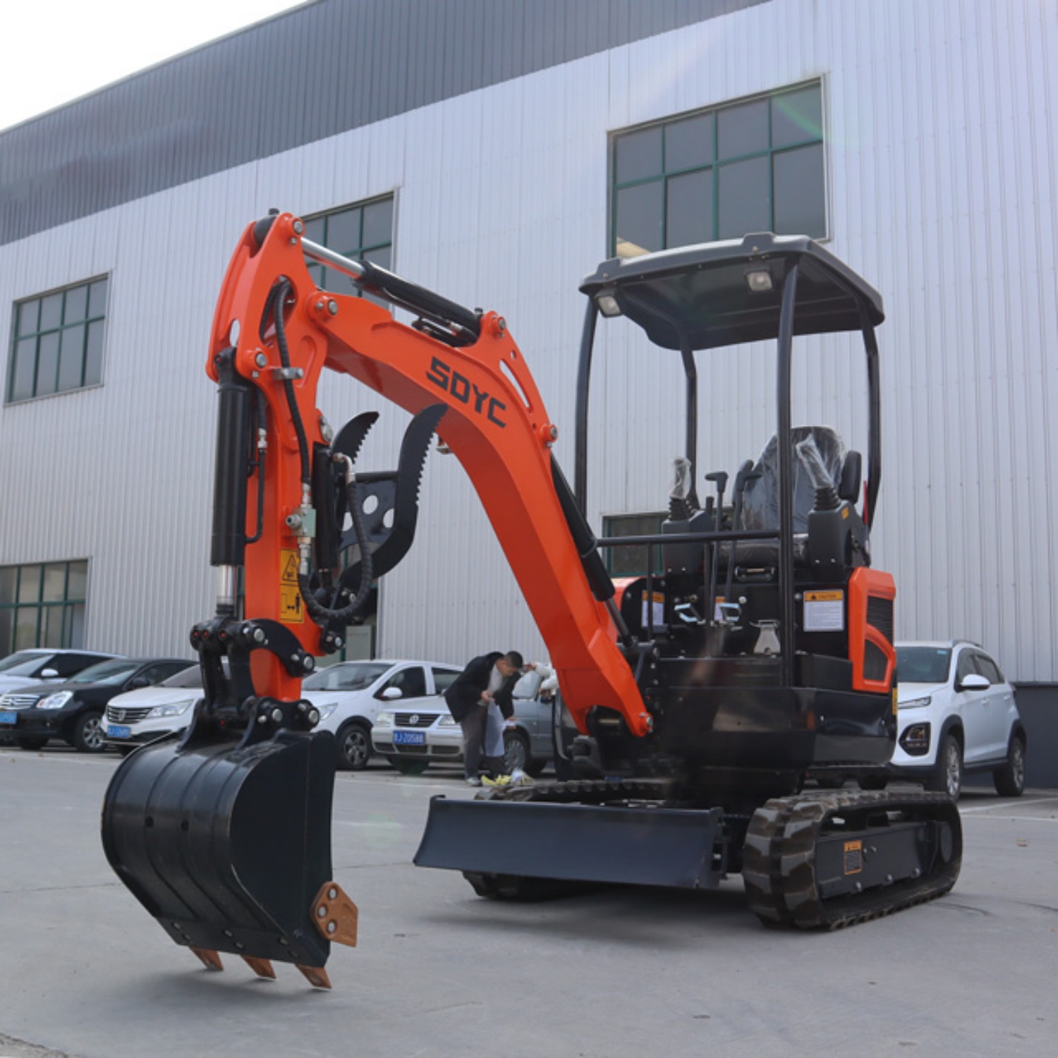 Customizable Hydraulic Crawler - Heavy Equipment Landscaping 评论和价格