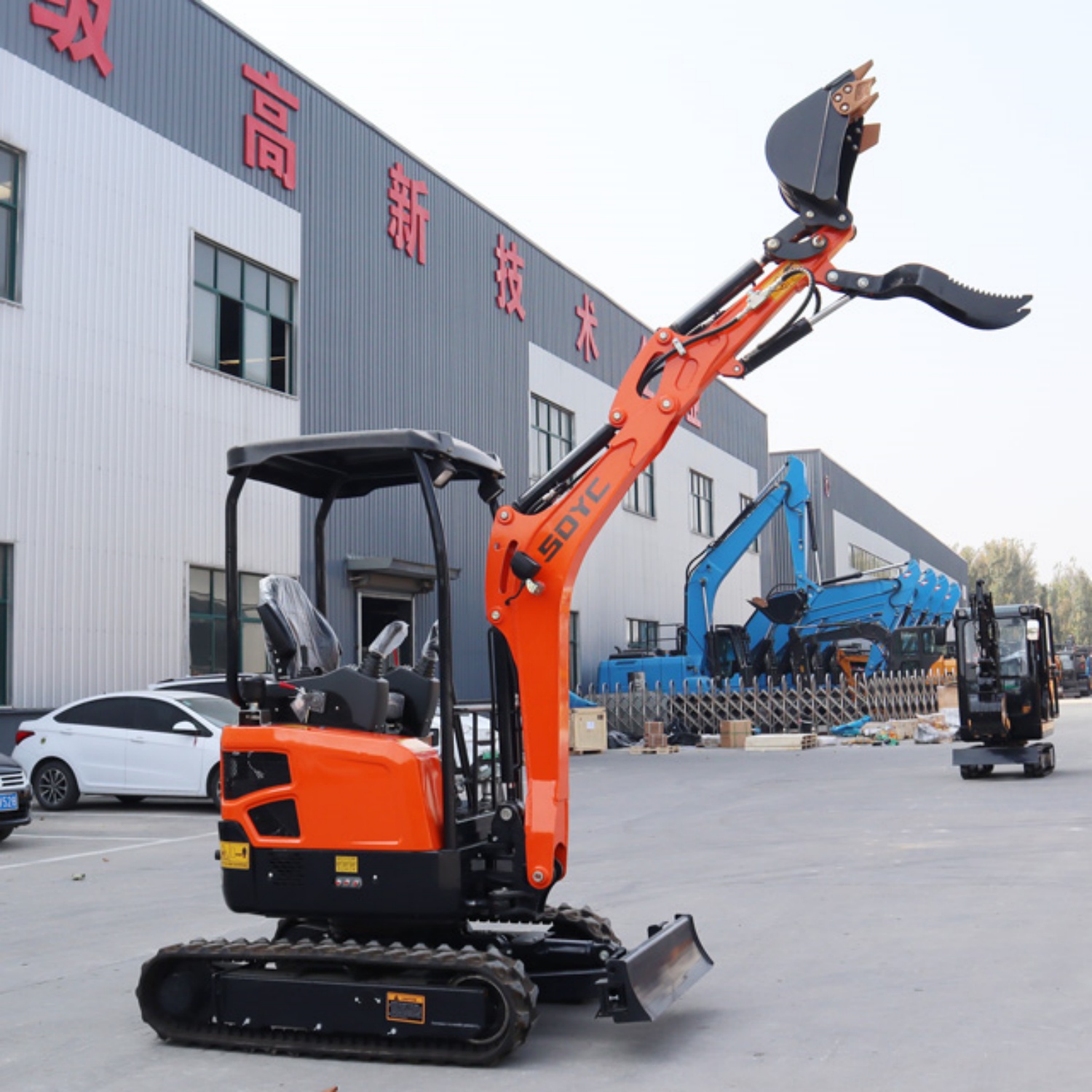 Customizable Hydraulic Crawler - Heavy Equipment Landscaping 评论和价格