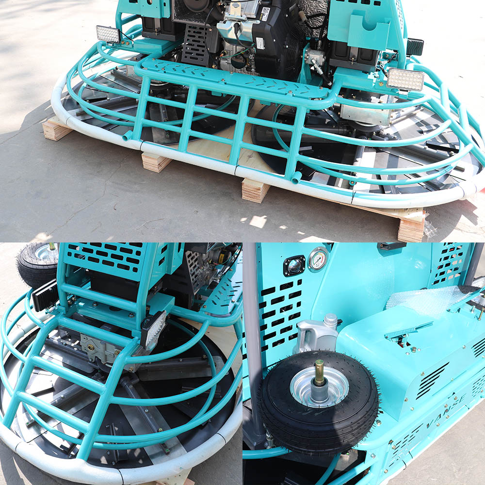 46inch Double Disc Hydraulic R - Power Trowel Concrete 评论和价格