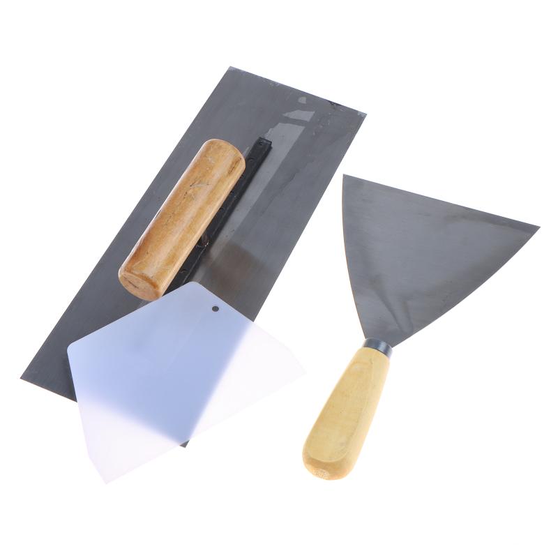 3PCS Trowel Scraper Tool Concr - Power Trowel Concrete 评论和价格