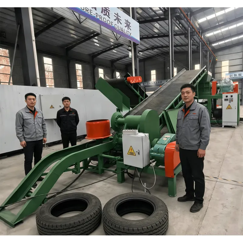 Crusher Industrial Tire Shredd - Heavy Equipment Tires 评论和价格