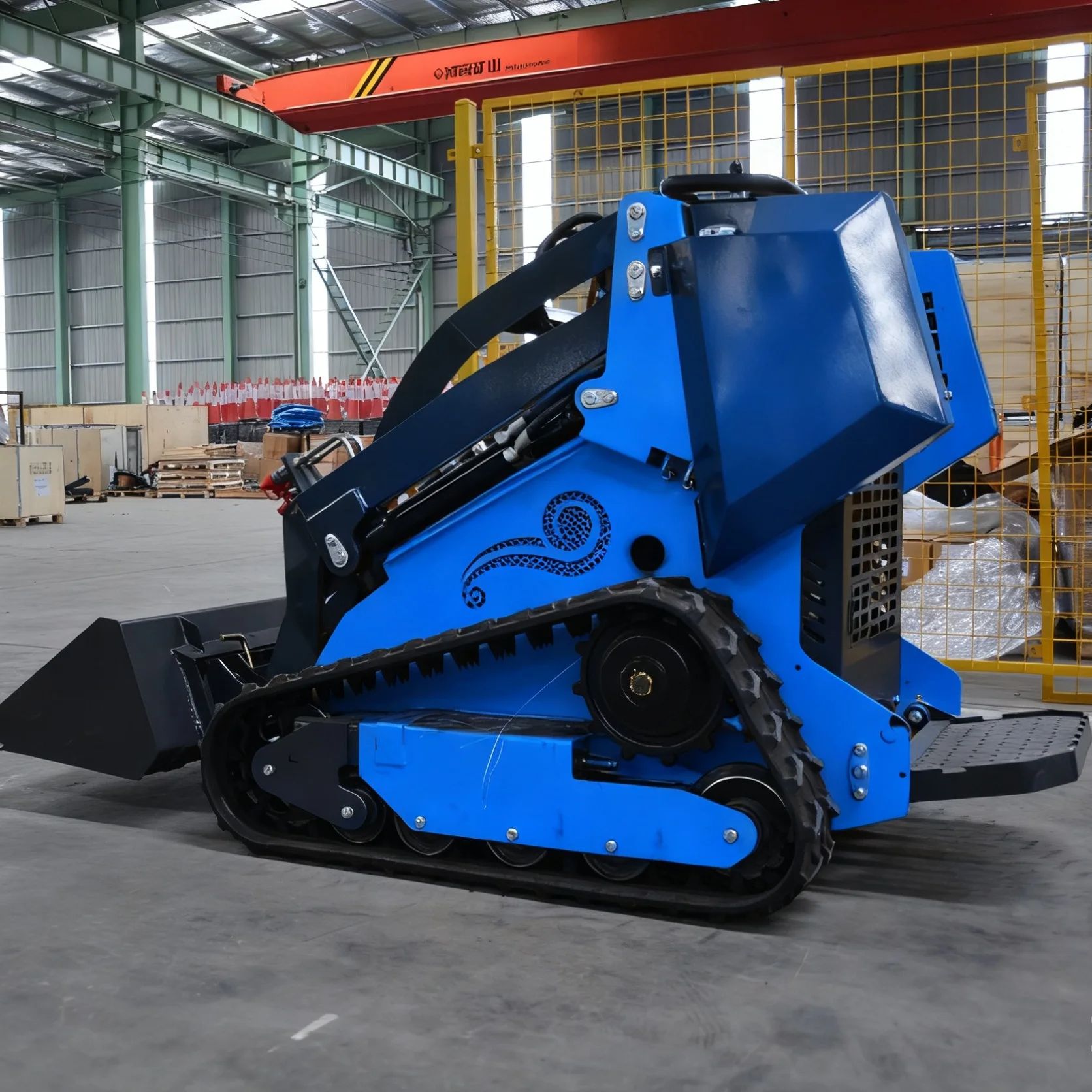 Chinese loader small skid stee - Wheel Loader 评论和价格