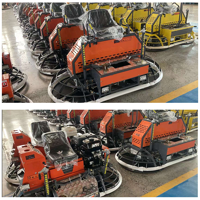 Heavy-Duty Ride-on Power Trowe - Power Trowel Concrete 评论和价格