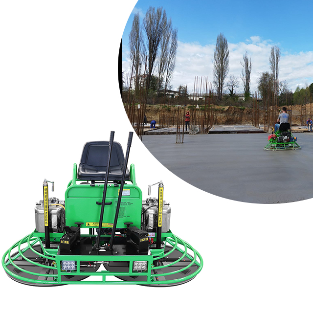 Heavy-Duty Ride-on Power Trowe - Power Trowel Concrete 评论和价格