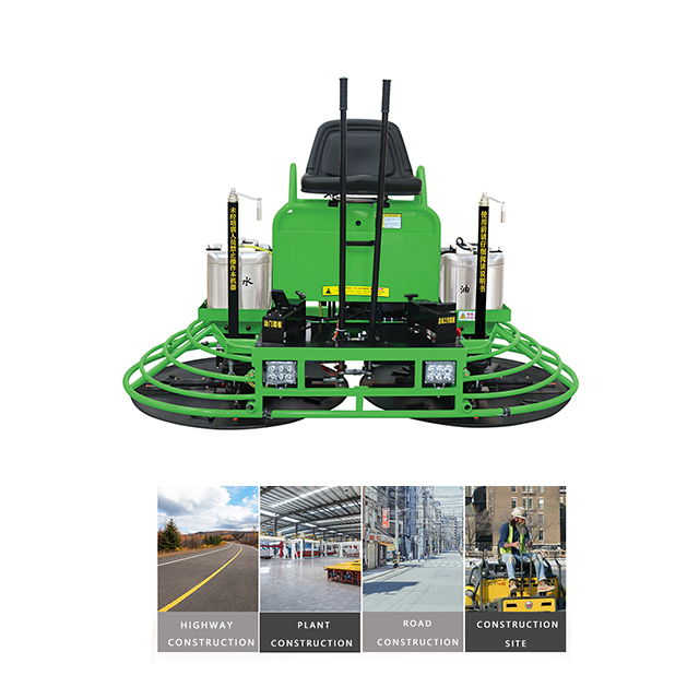 Heavy-Duty Ride-on Power Trowe - Power Trowel Concrete 评论和价格