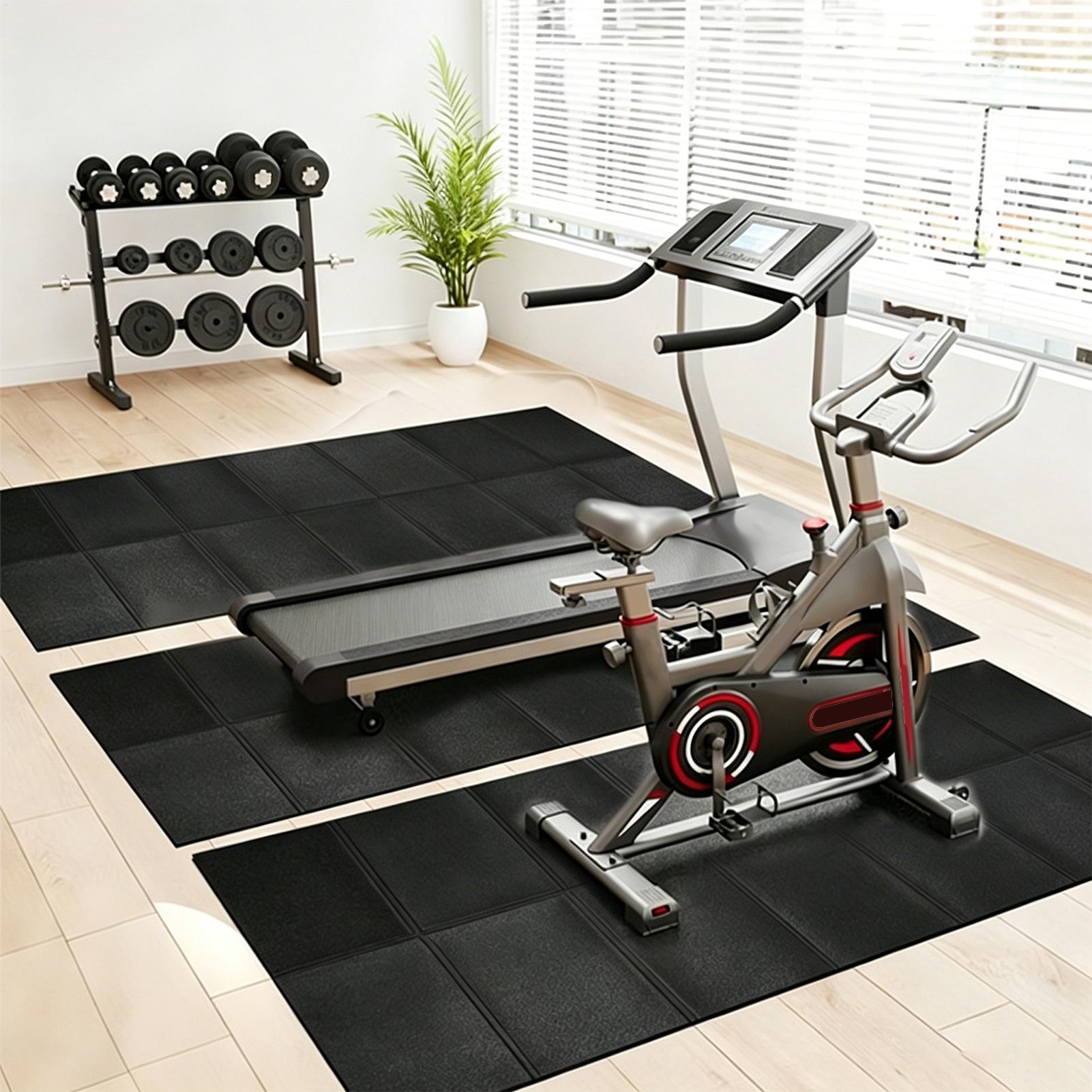 Treadmill Mat Vibration Absorb - Heavy Equipment Training 评论和价格