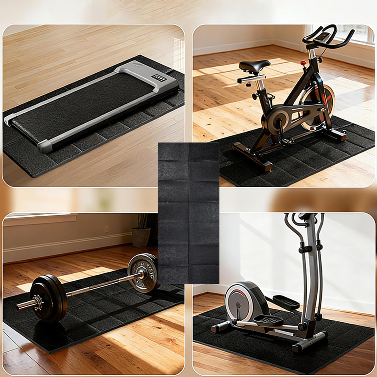 Treadmill Mat Vibration Absorb - Heavy Equipment Training 评论和价格