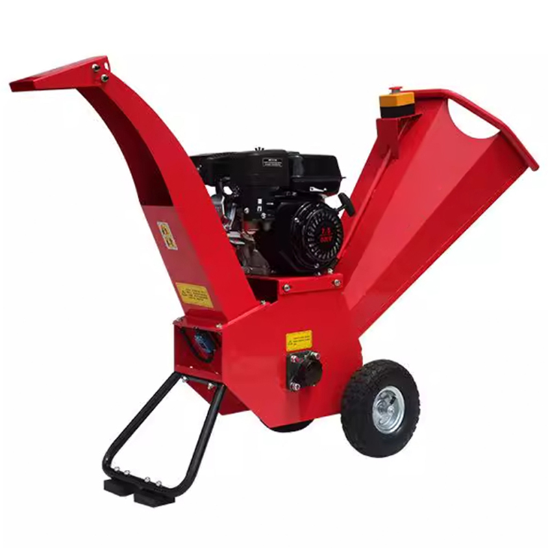 Wood Chipper, Heavy-Duty Fuel- - Heavy Equipment Landscaping 评论和价格