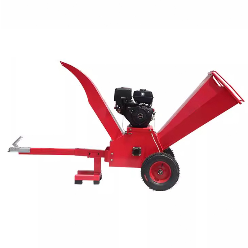 Wood Chipper, Heavy-Duty Fuel- - Heavy Equipment Landscaping 评论和价格