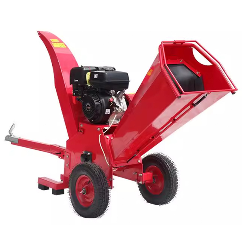 Wood Chipper, Heavy-Duty Fuel- - Heavy Equipment Landscaping 评论和价格
