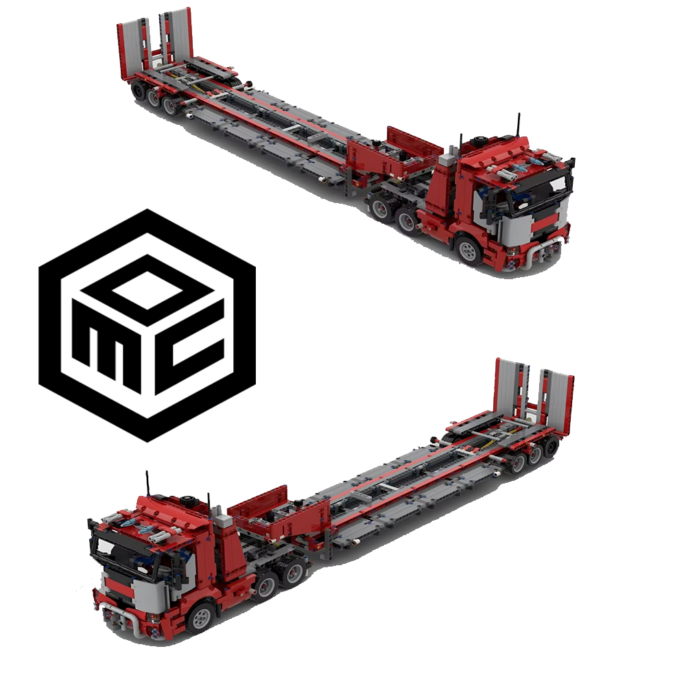 New MOC Engineering Container  - Heavy Equipment Lego 评论和价格