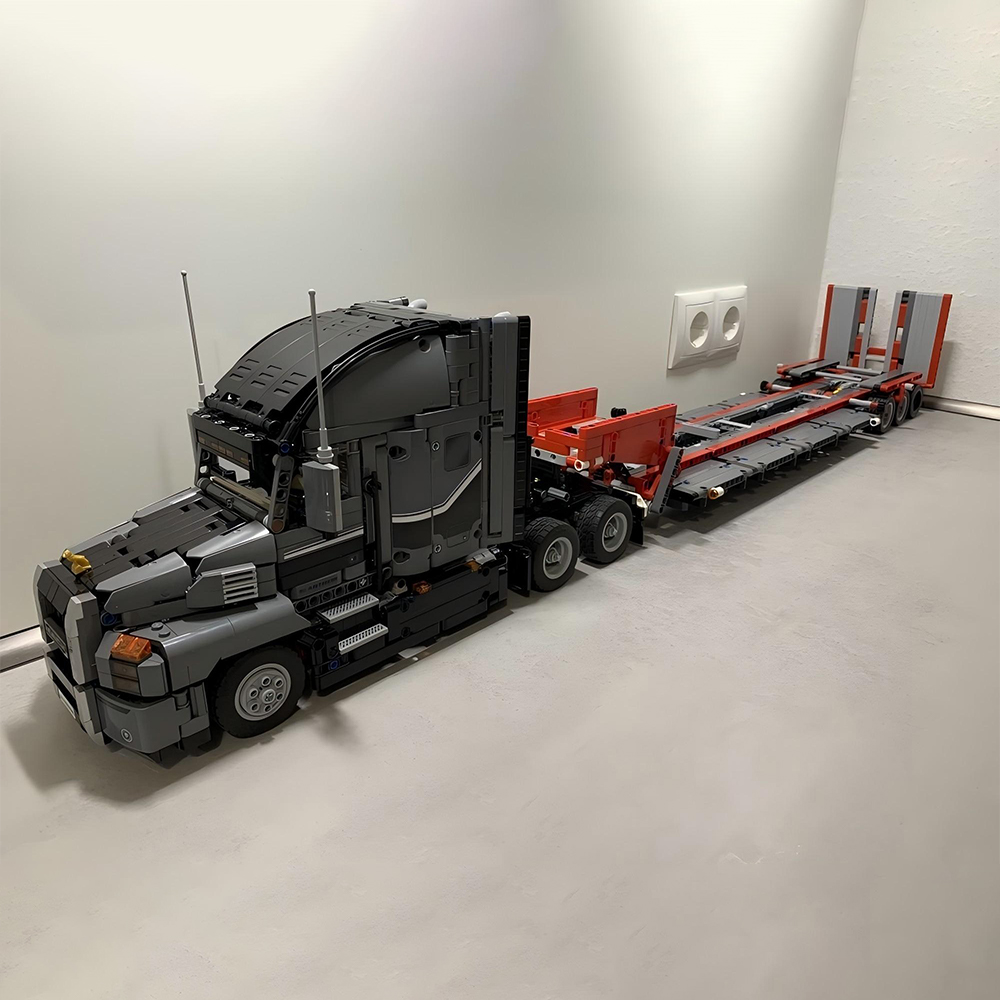New MOC Engineering Container  - Heavy Equipment Lego 评论和价格