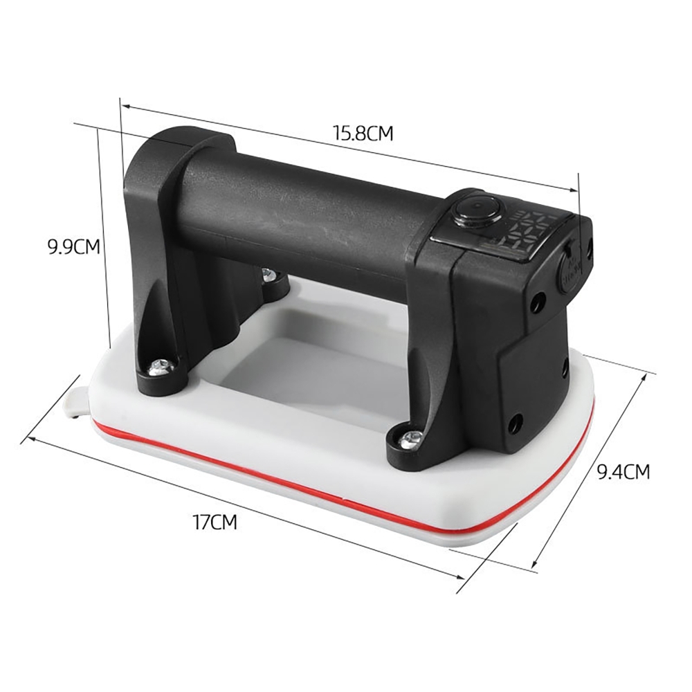 Electric Vacuum Sucker with Re - Heavy Equipment Glass 评论和价格