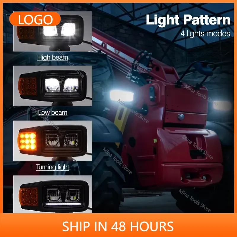 Wheel Loader ECE R149 LED Driv - Wheel Loader 评论和价格