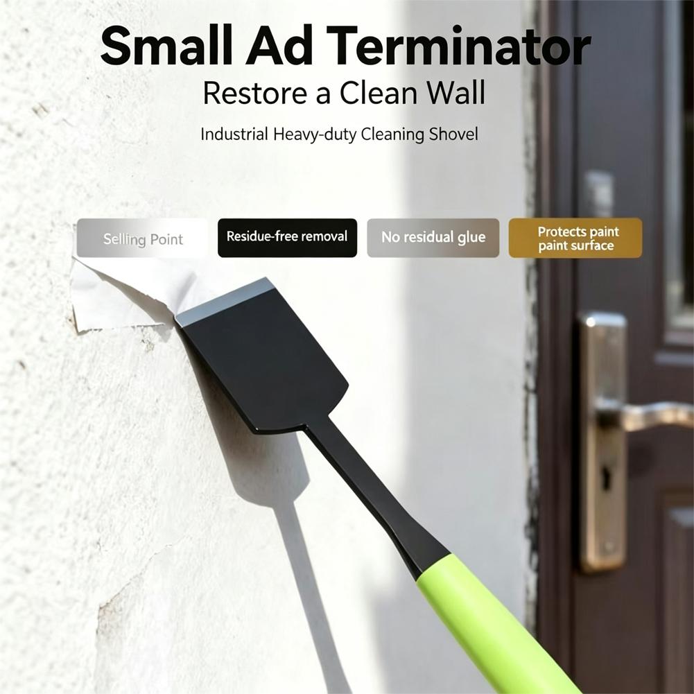 1Pcs Cleaning Scraper Adhesive - Heavy Equipment Scraper 评论和价格