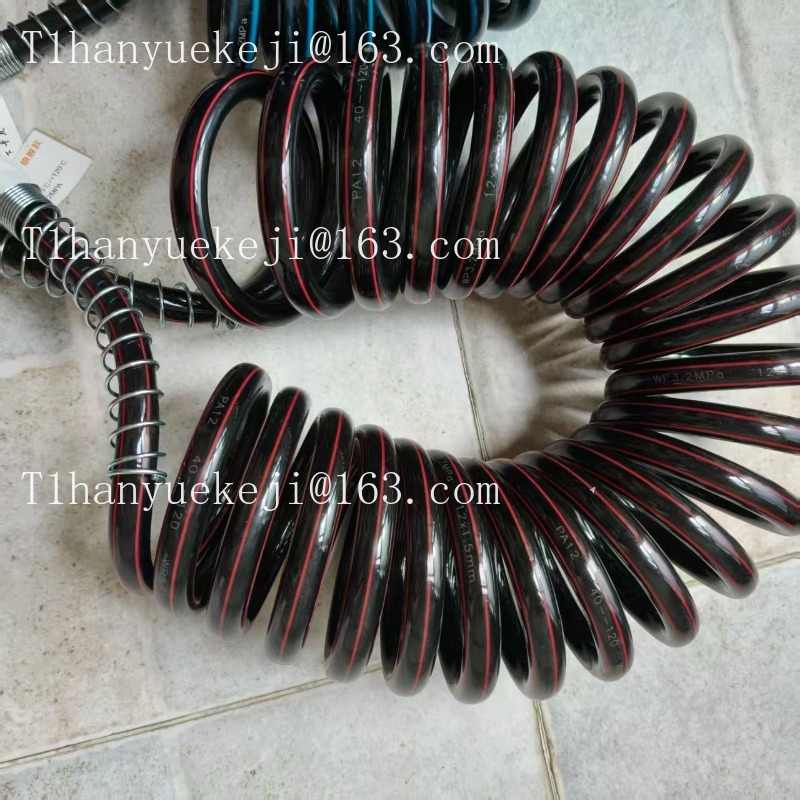 Spiral Air Brake Hose for Truc - Heavy Equipment Tires 评论和价格