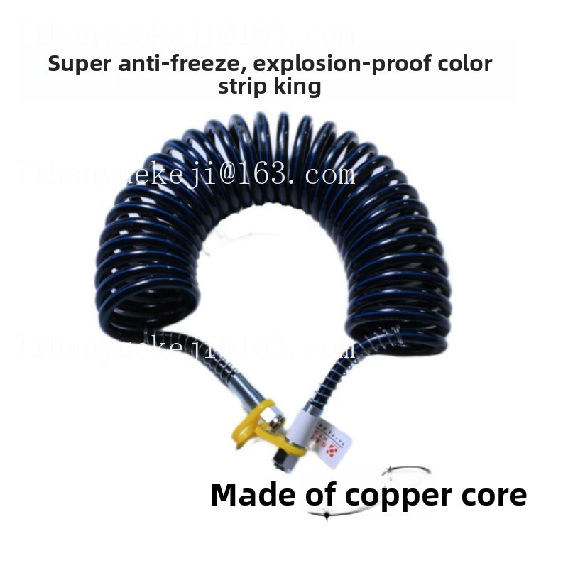 Spiral Air Brake Hose for Truc - Heavy Equipment Tires 评论和价格