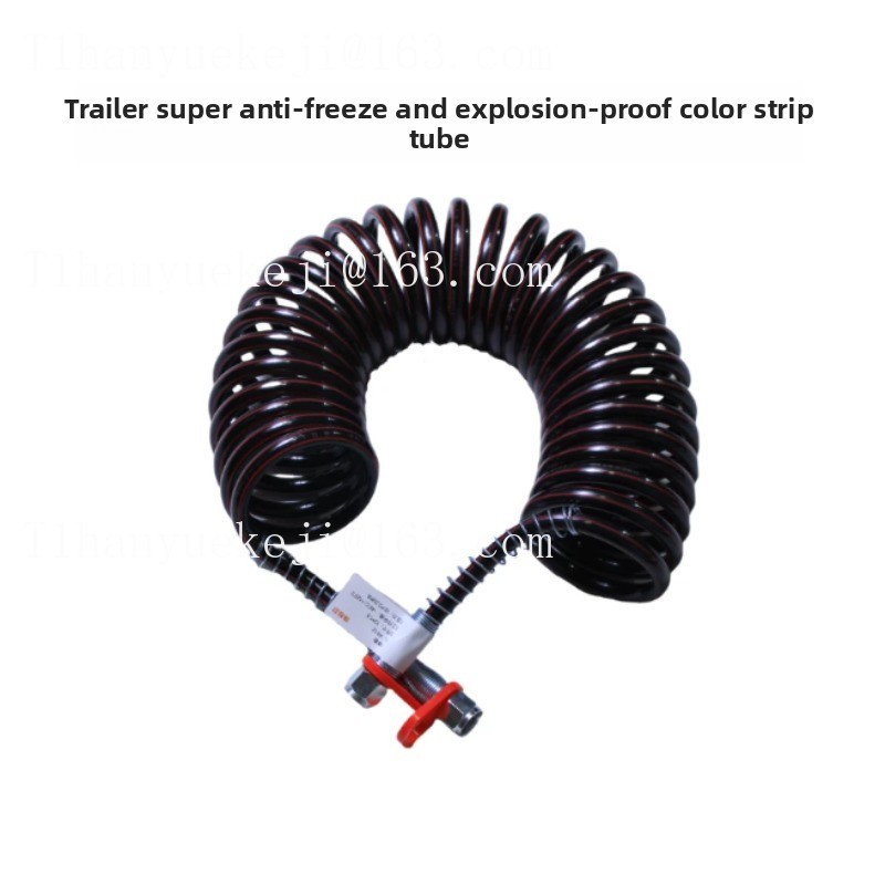 Spiral Air Brake Hose for Truc - Heavy Equipment Tires 评论和价格