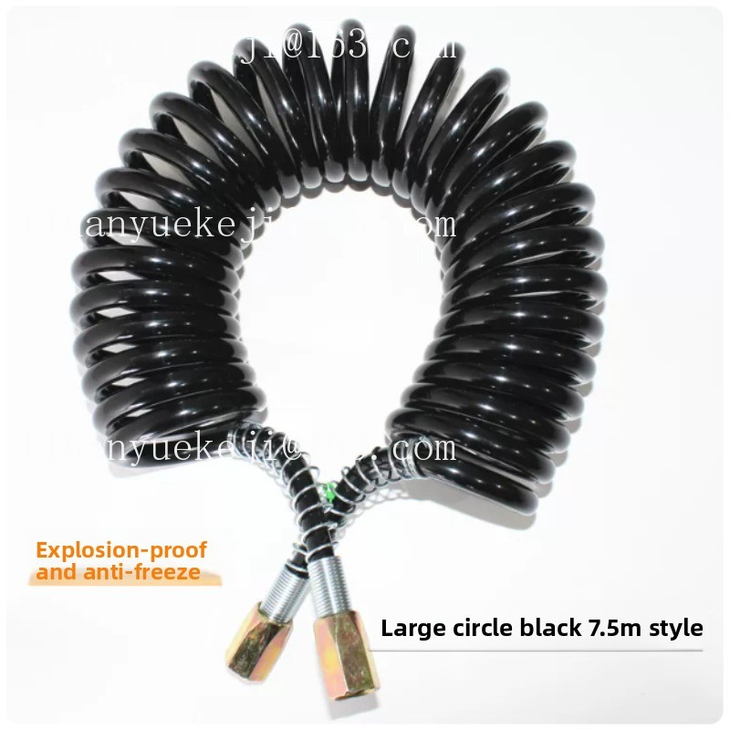 Spiral Air Brake Hose for Truc - Heavy Equipment Tires 评论和价格