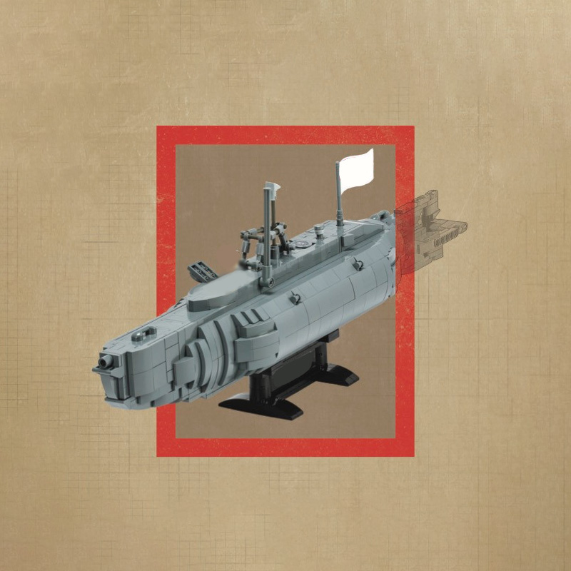 Military Heavy X-Craft Model M - Heavy Equipment Lego 评论和价格