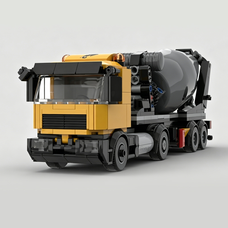 City Car Model MOC Building Br - Heavy Equipment Lego 评论和价格