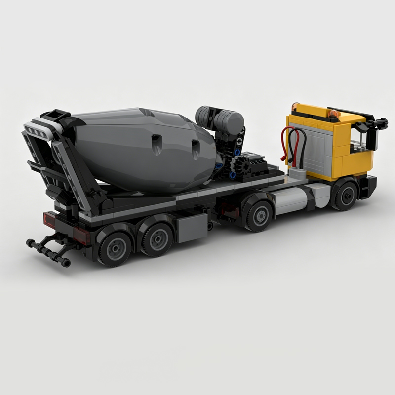 City Car Model MOC Building Br - Heavy Equipment Lego 评论和价格