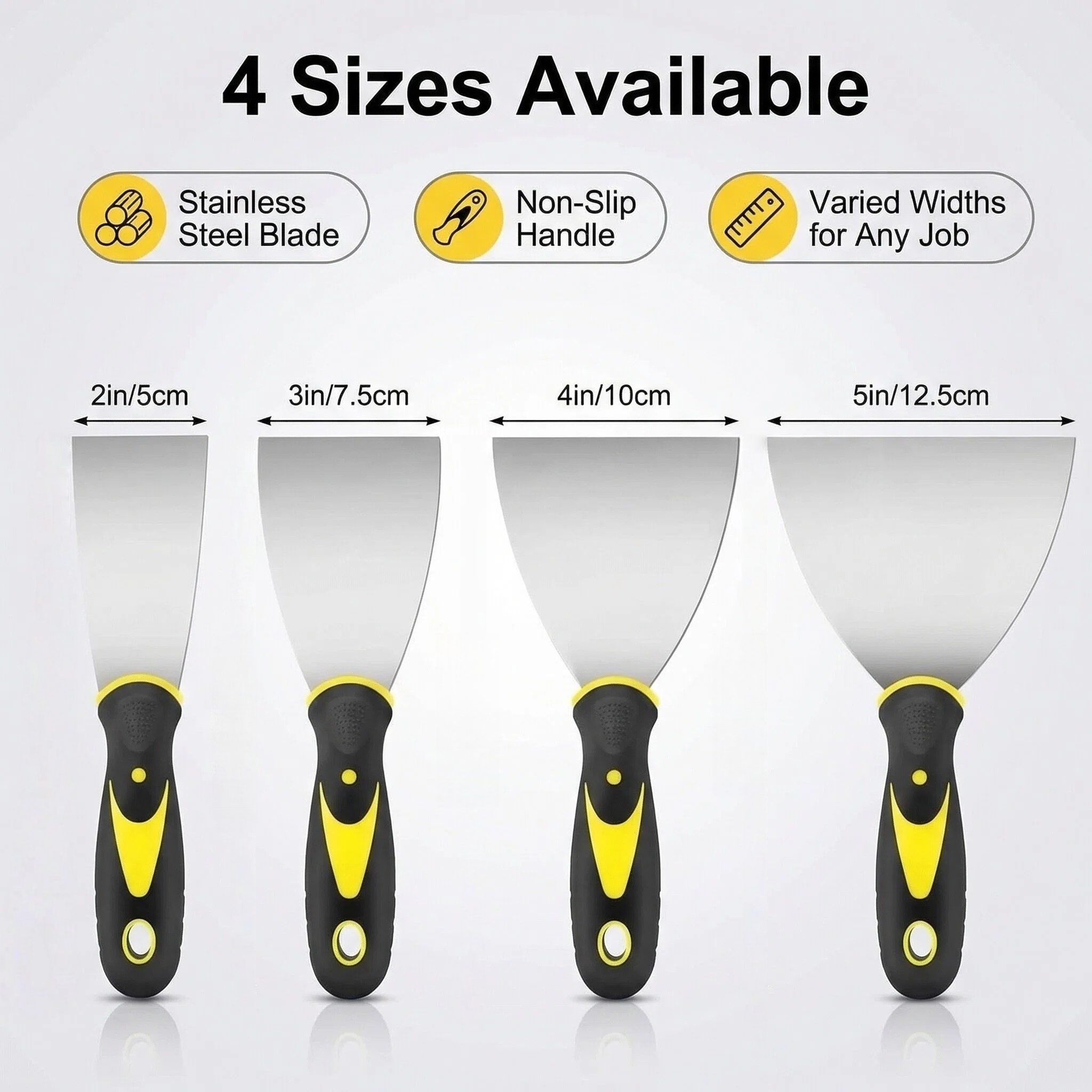 Stainless Steel Putty Knife |  - Heavy Equipment Scraper 评论和价格
