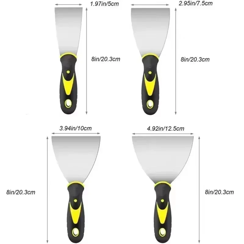 Stainless Steel Putty Knife |  - Heavy Equipment Scraper 评论和价格