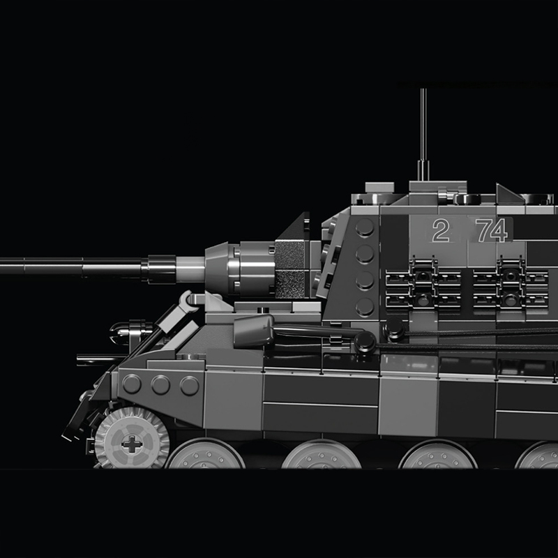 qwert Heavy Tank Destroyer Mod - Heavy Equipment Lego 评论和价格