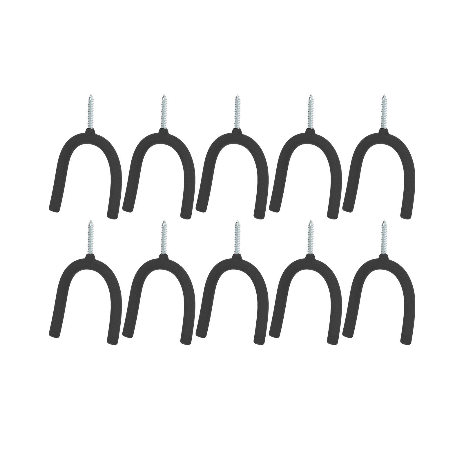Heavy Duty Screw in U Hooks fo - Heavy Equipment Storage 评论和价格