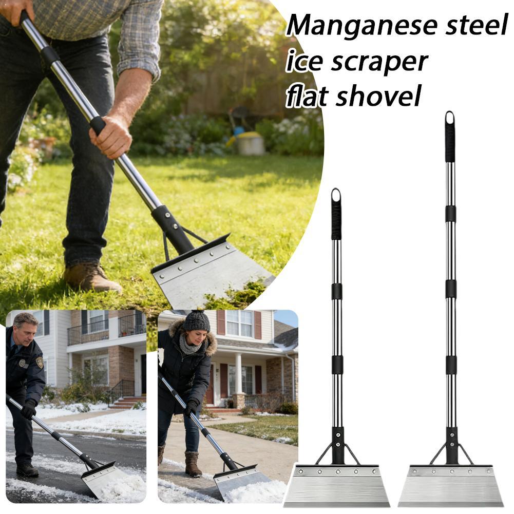 Heavy Duty Garden Cleaning Sho - Heavy Equipment Scraper 评论和价格