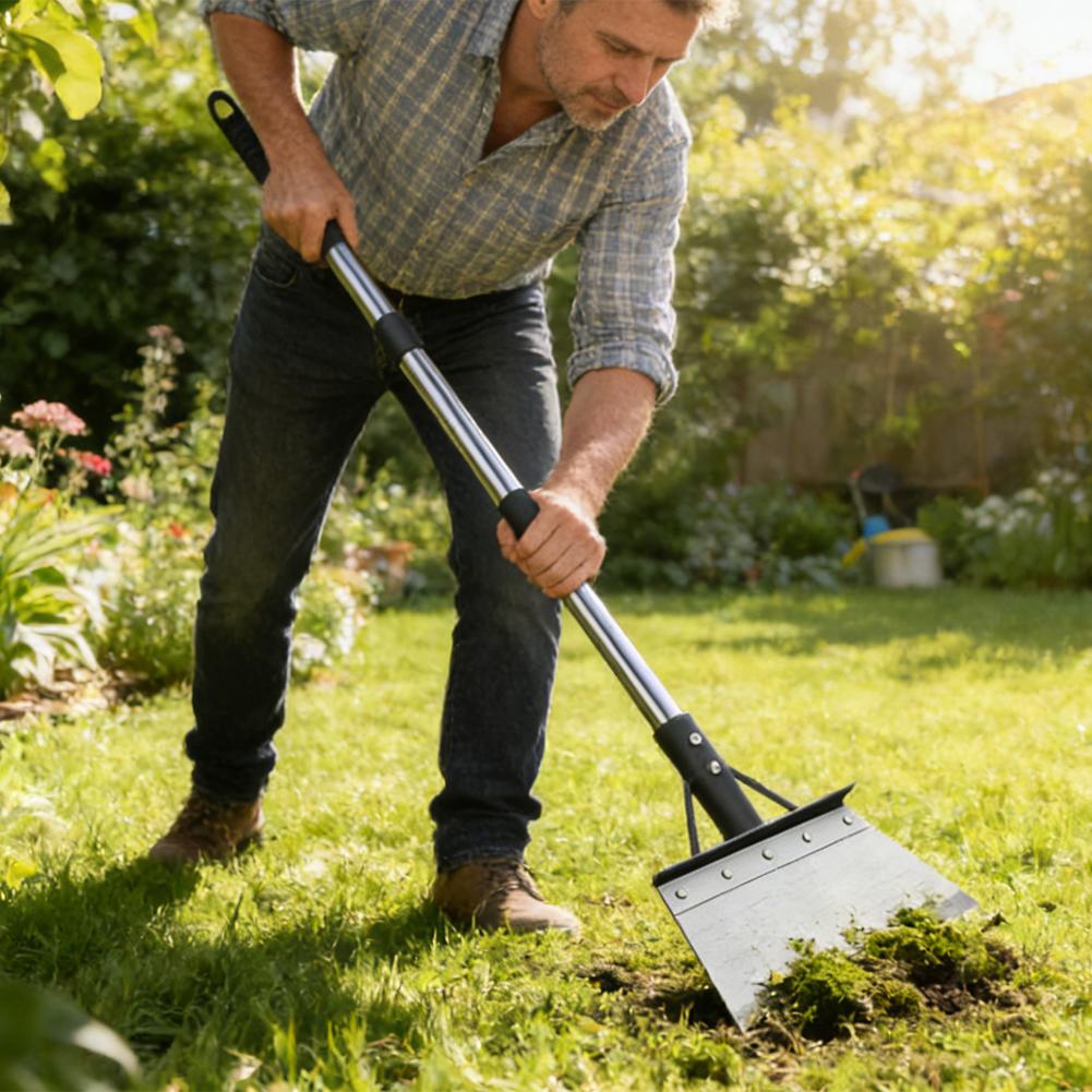 Heavy Duty Garden Cleaning Sho - Heavy Equipment Scraper 评论和价格